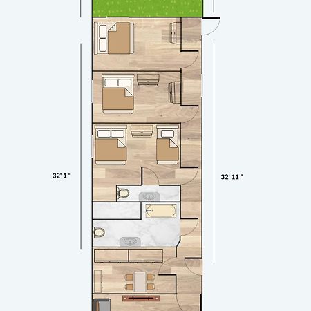 Heart Of Ealing Apartment With Garden Londres Extérieur photo