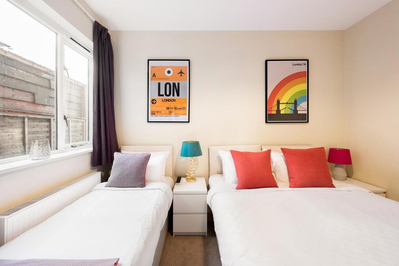 Heart Of Ealing Apartment With Garden Londres Extérieur photo