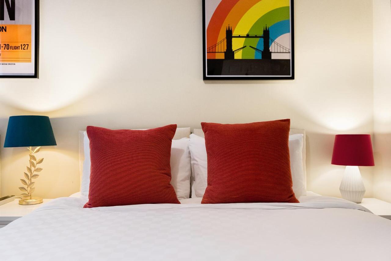 Heart Of Ealing Apartment With Garden Londres Extérieur photo